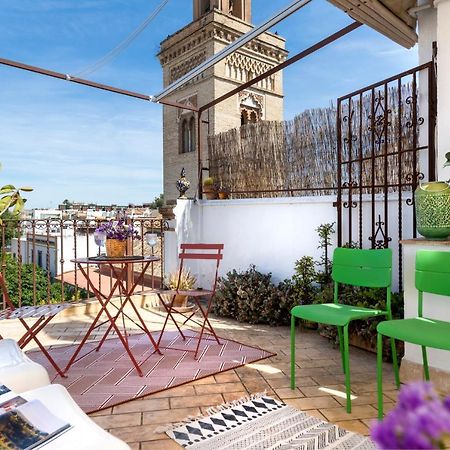 Вилла San Luis Luxury House With Terrace Севилья Экстерьер фото