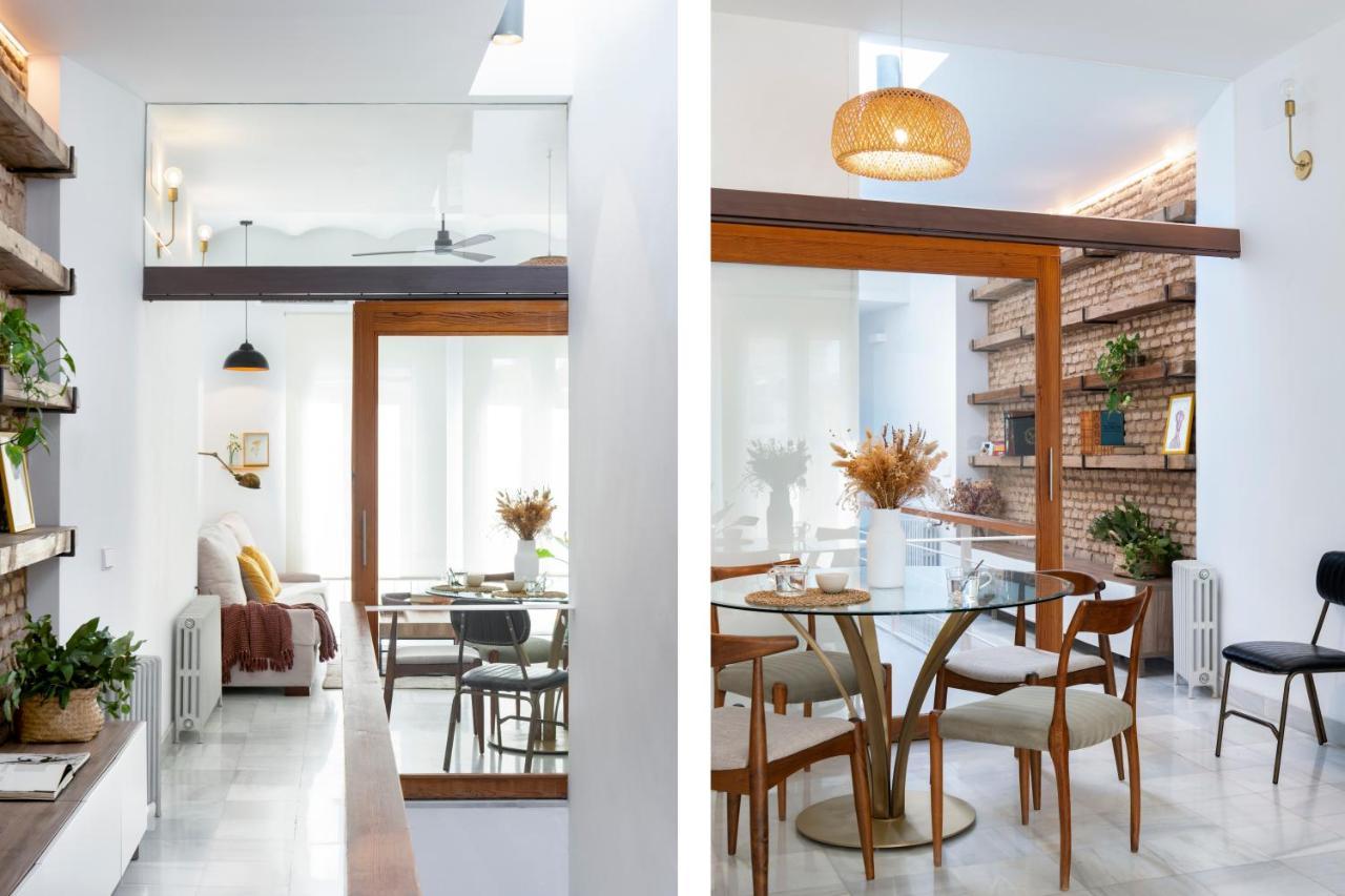 Вилла San Luis Luxury House With Terrace Севилья Экстерьер фото