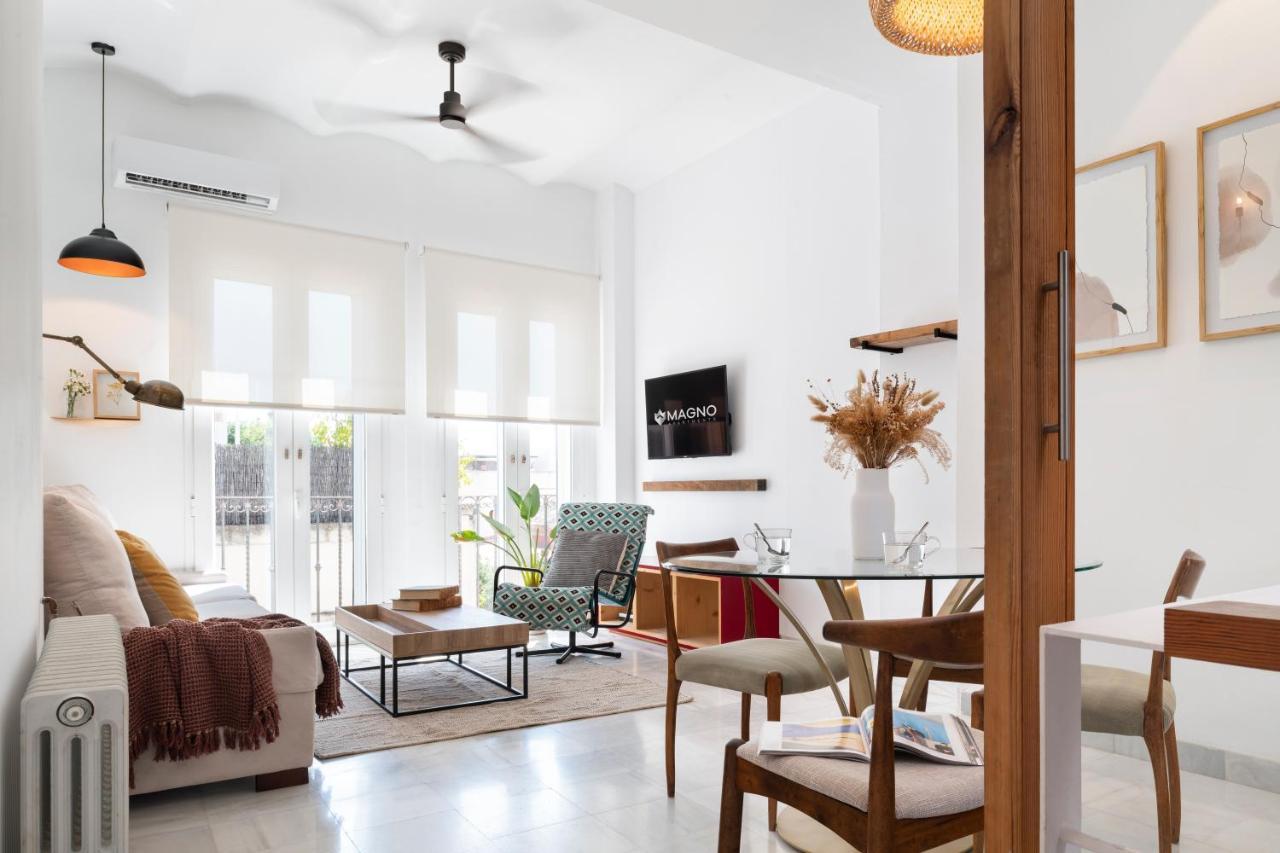 Вилла San Luis Luxury House With Terrace Севилья Экстерьер фото
