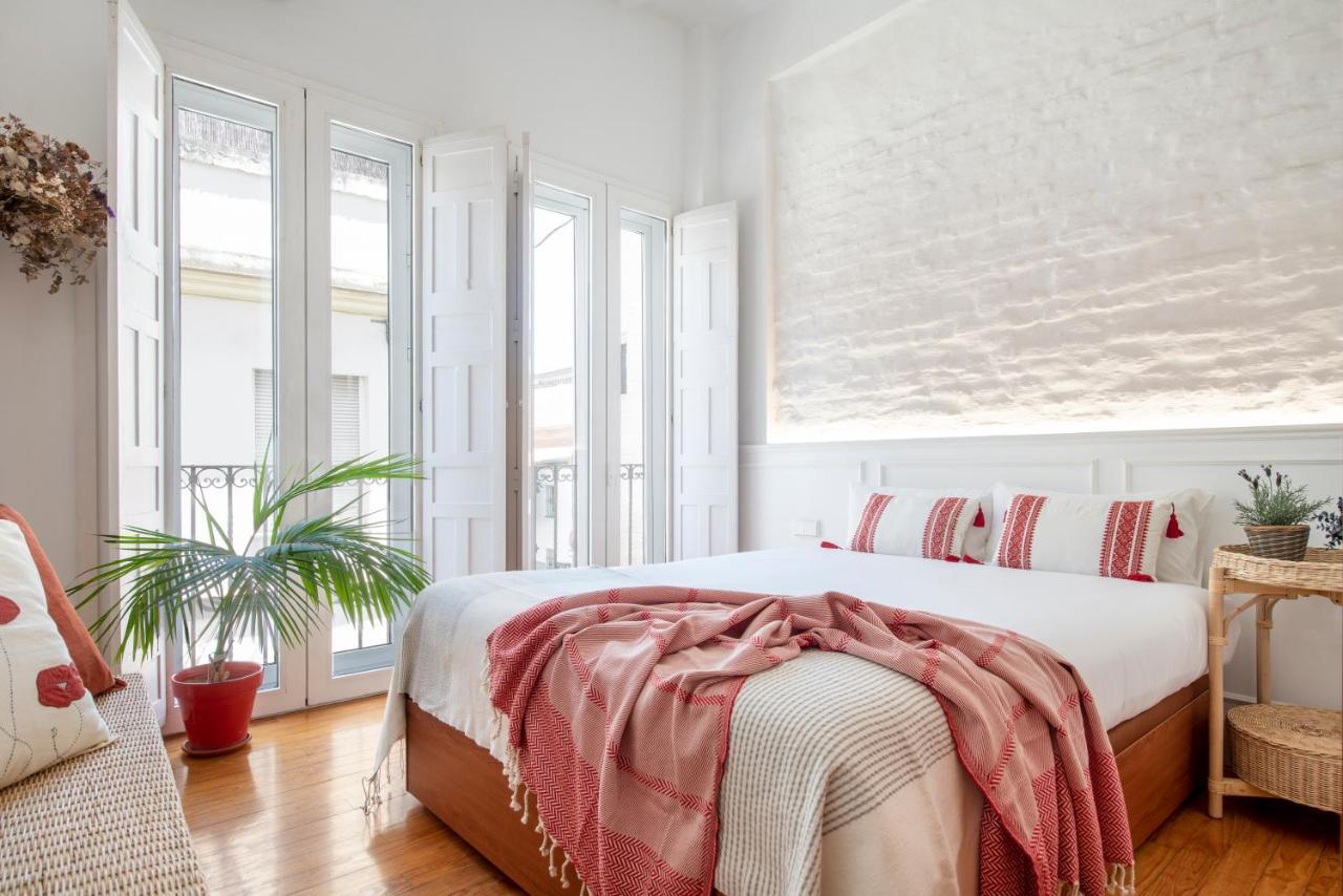 Вилла San Luis Luxury House With Terrace Севилья Экстерьер фото
