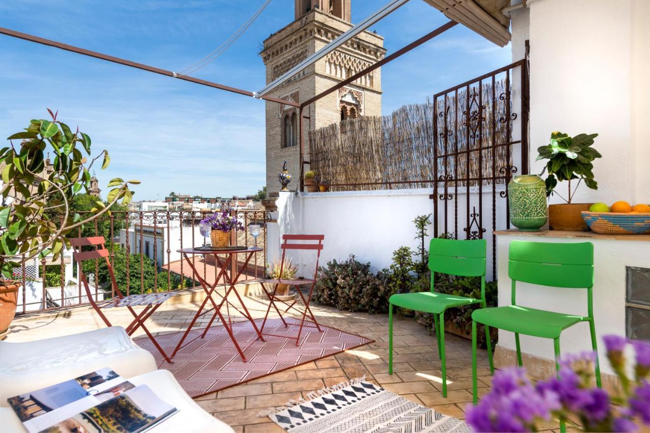 Вилла San Luis Luxury House With Terrace Севилья Экстерьер фото