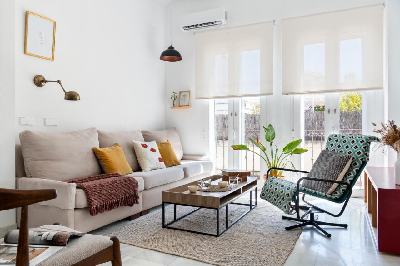 Вилла San Luis Luxury House With Terrace Севилья Экстерьер фото